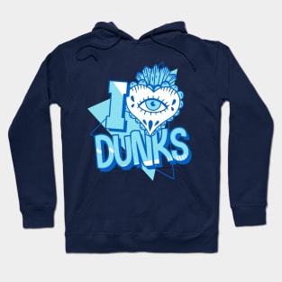 I Love Dunks Argon Blue Hoodie